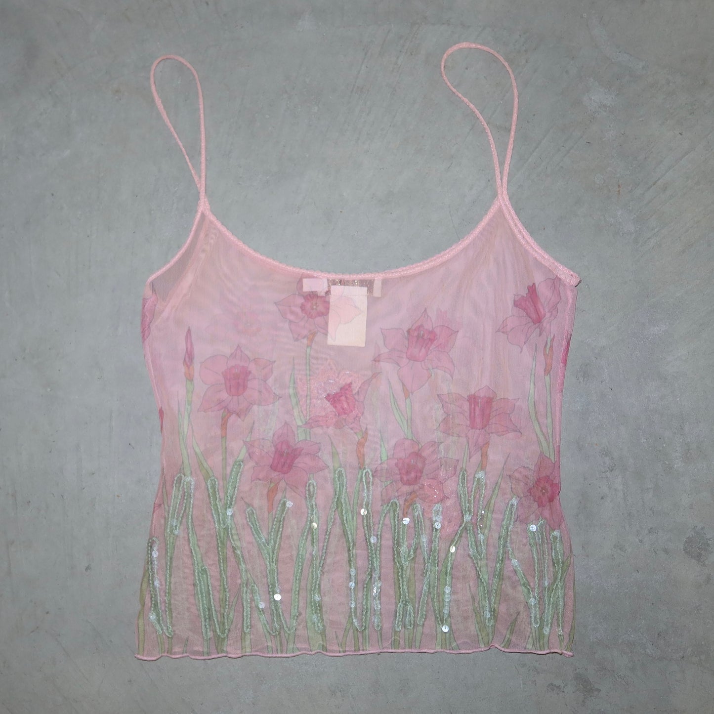 Blumarine Sequin Tank