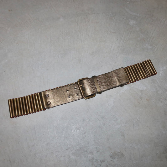 Celine SS2001 Wide Bullet Casing Belt