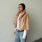 Vintage Real Fur Cape