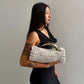 Giorgio Armani SS2004 Dolphin Handle Clutch