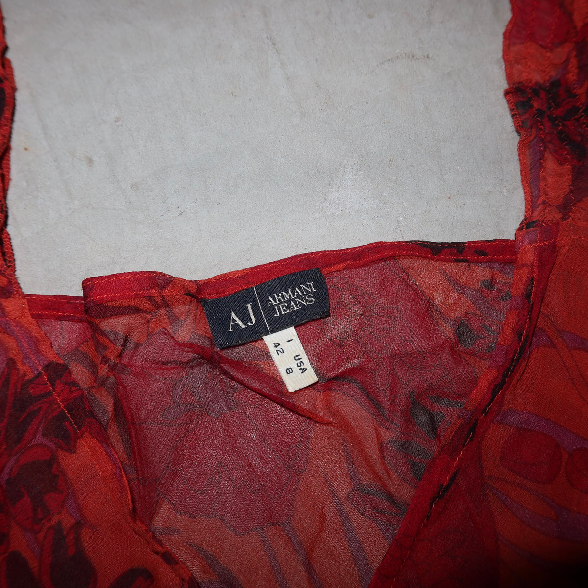 Armani Jeans Silk Tank