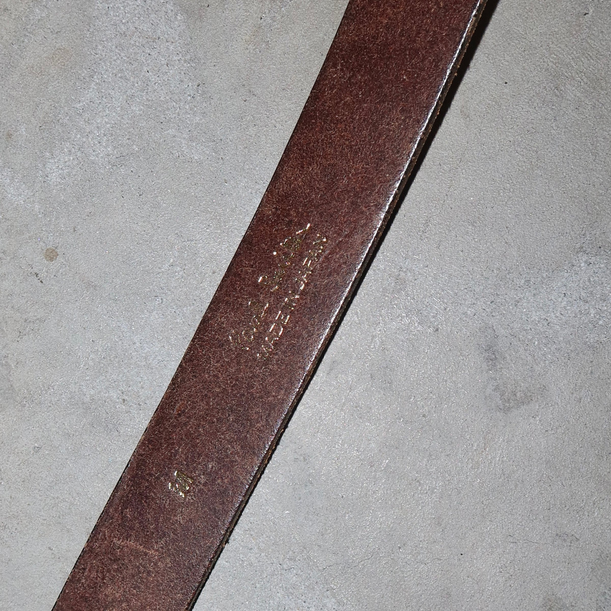 Paul Smith Guitar Head Belt