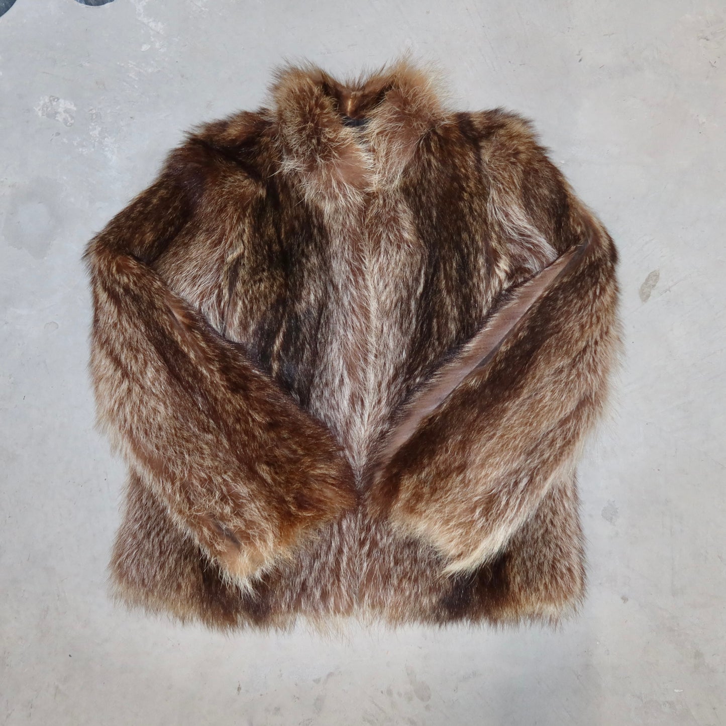 Vintage Real Fur Coat