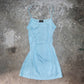 Fendi Blue Monogram Dress