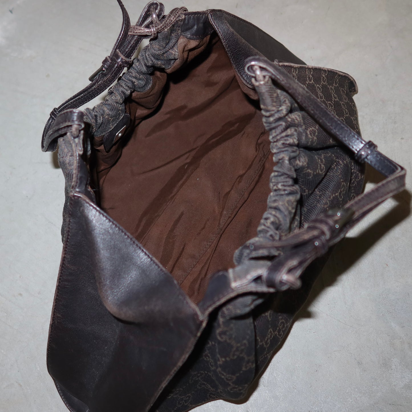 Gucci by Tom Ford Monogram Hobo