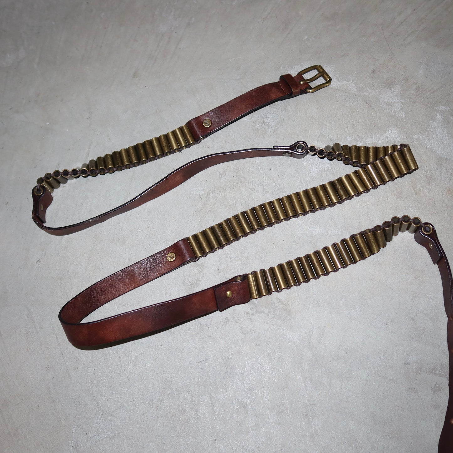 Celine SS2001 Double Wrap Bullet Casing Belt