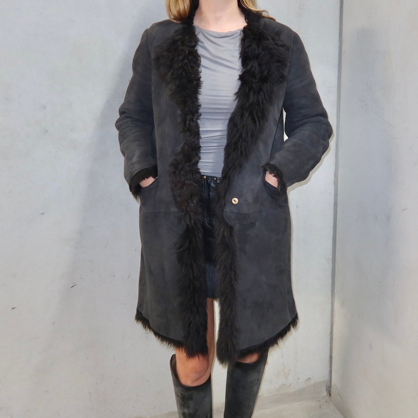 Marni AW2012 Shearling Coat