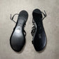 Giuseppe Zanotti Fishbone Sandals (37.5)