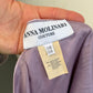 Anna Molinari Satin Skirt
