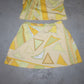 Emilio Pucci Yellow Printed Set