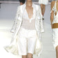 Chloé SS2004 Beaded Camisole Top