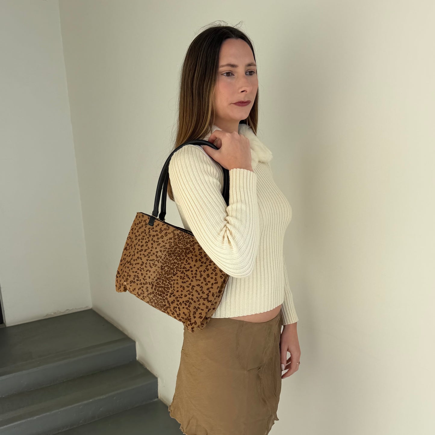 Bottega Veneta SS2000 Cowhide Bag