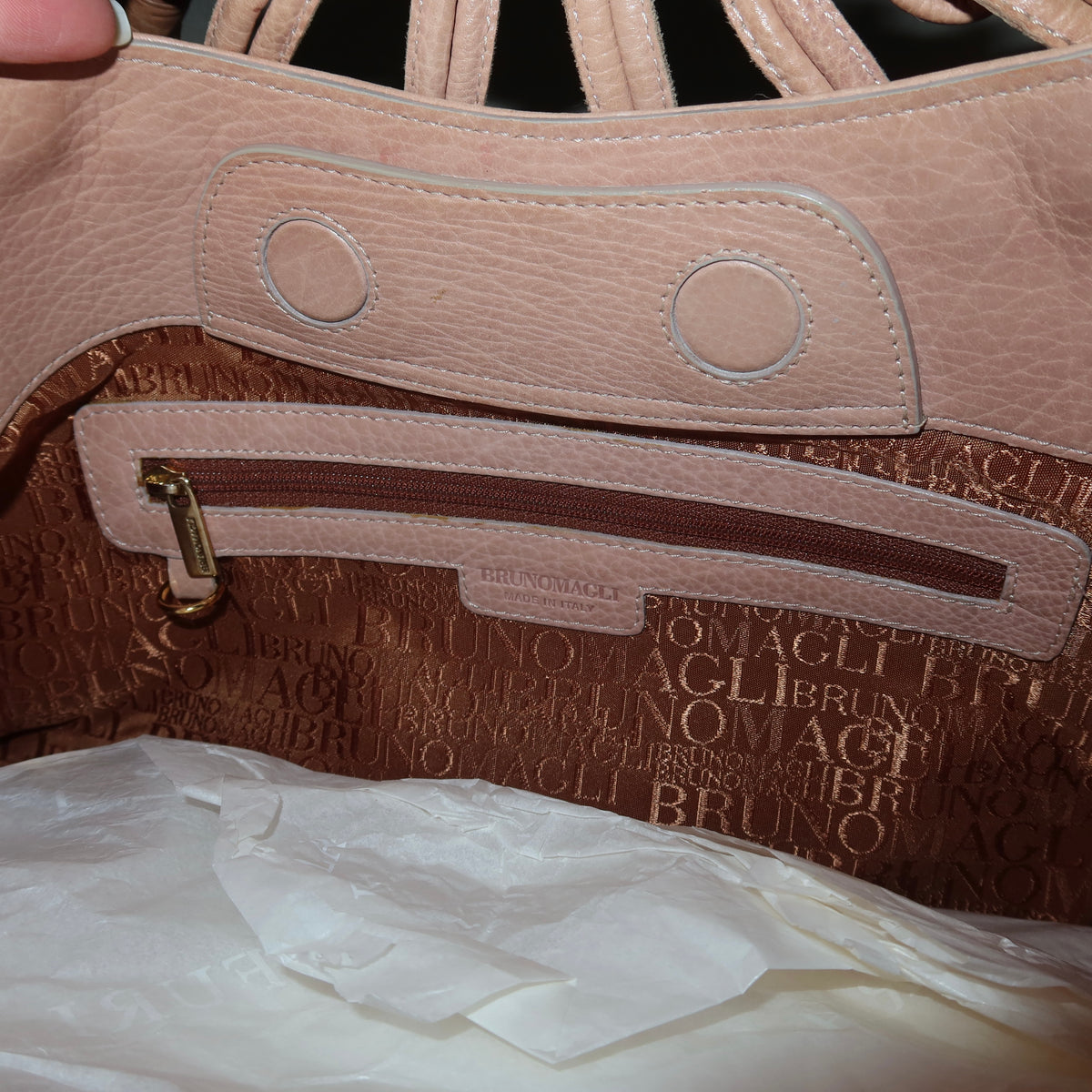 Bruno Magli Leather Bag