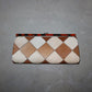 Vintage Cowhide Clutch