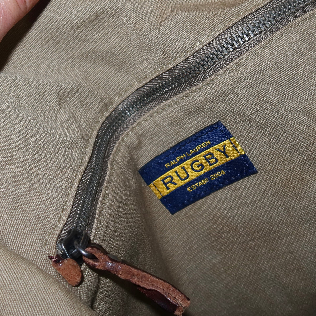 Ralph Lauren RUGBY Camo Tote