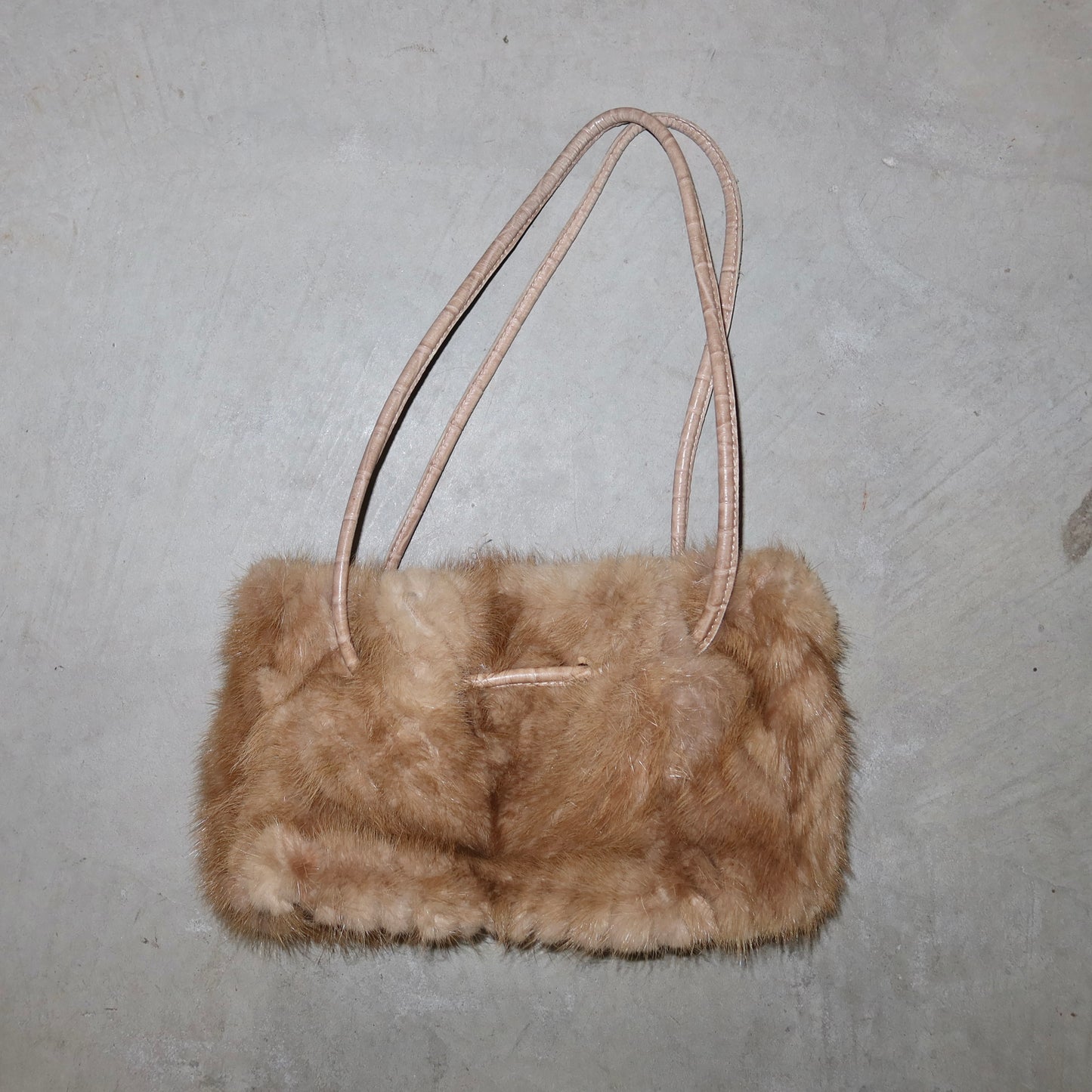 Paolo Masi Real Fur Bag
