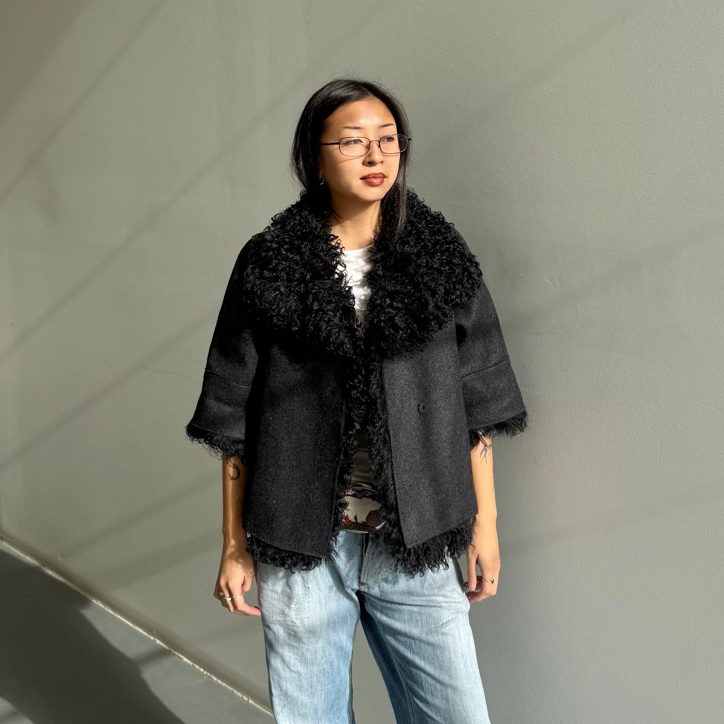 Marni AW2011 Shearling Coat