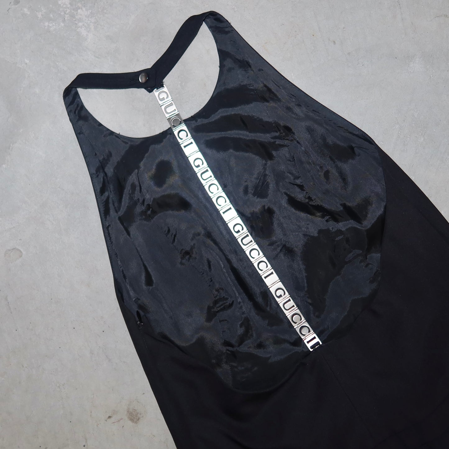Gucci SS1996 Metal Spine Dress