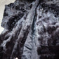 Vintage Black Real Fur Coat