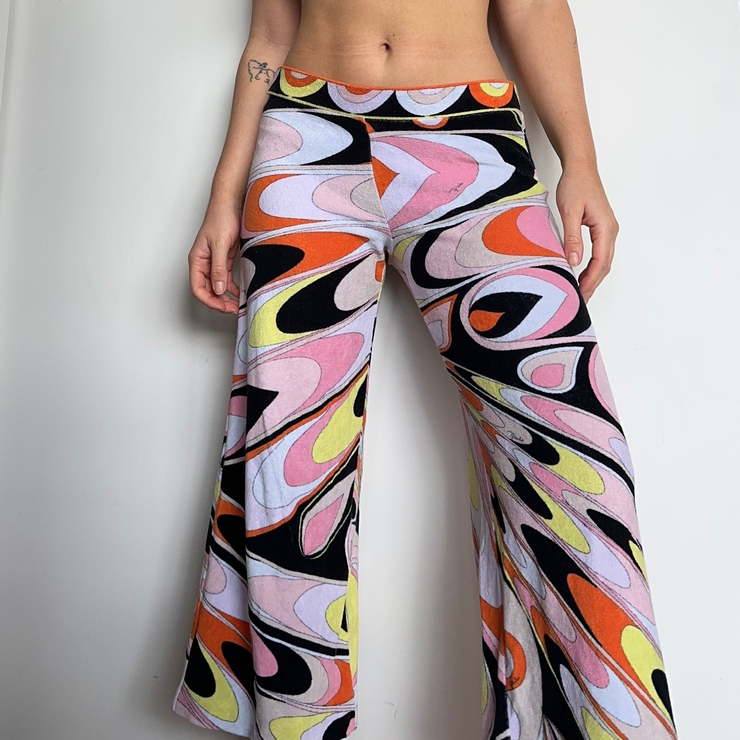 Emilio Pucci SS2005 Terry Towelling Capris