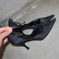 D&G Satin Floral Heels (37)