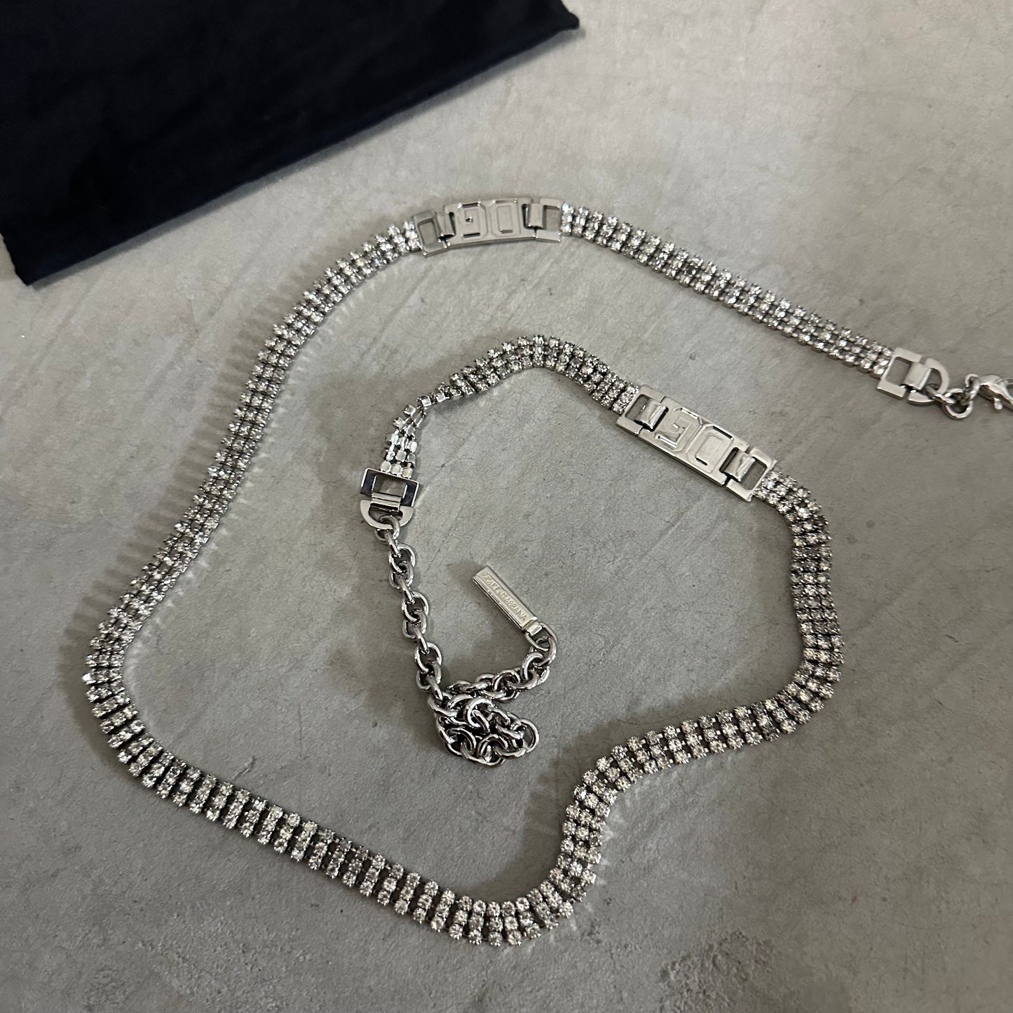 Dolce & Gabbana Chain Belt