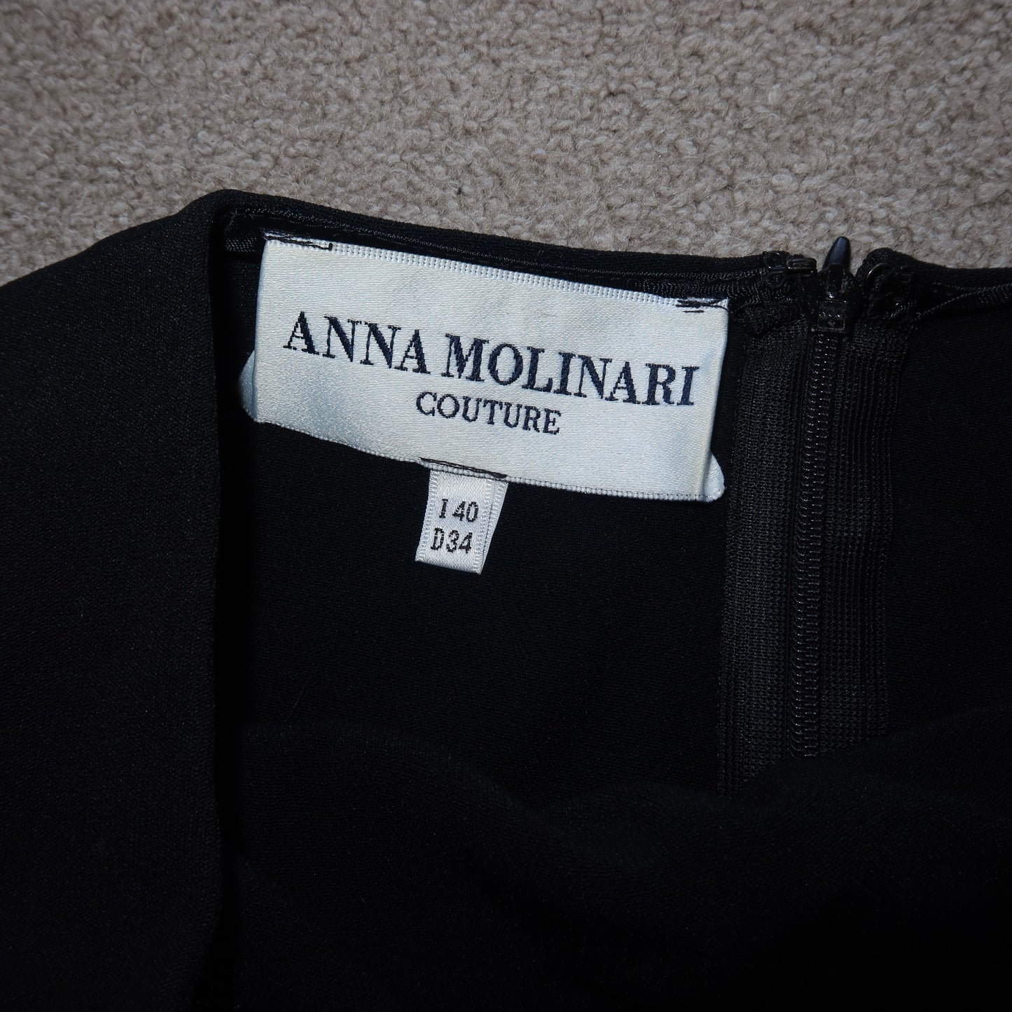 Anna Molinari Couture Dress