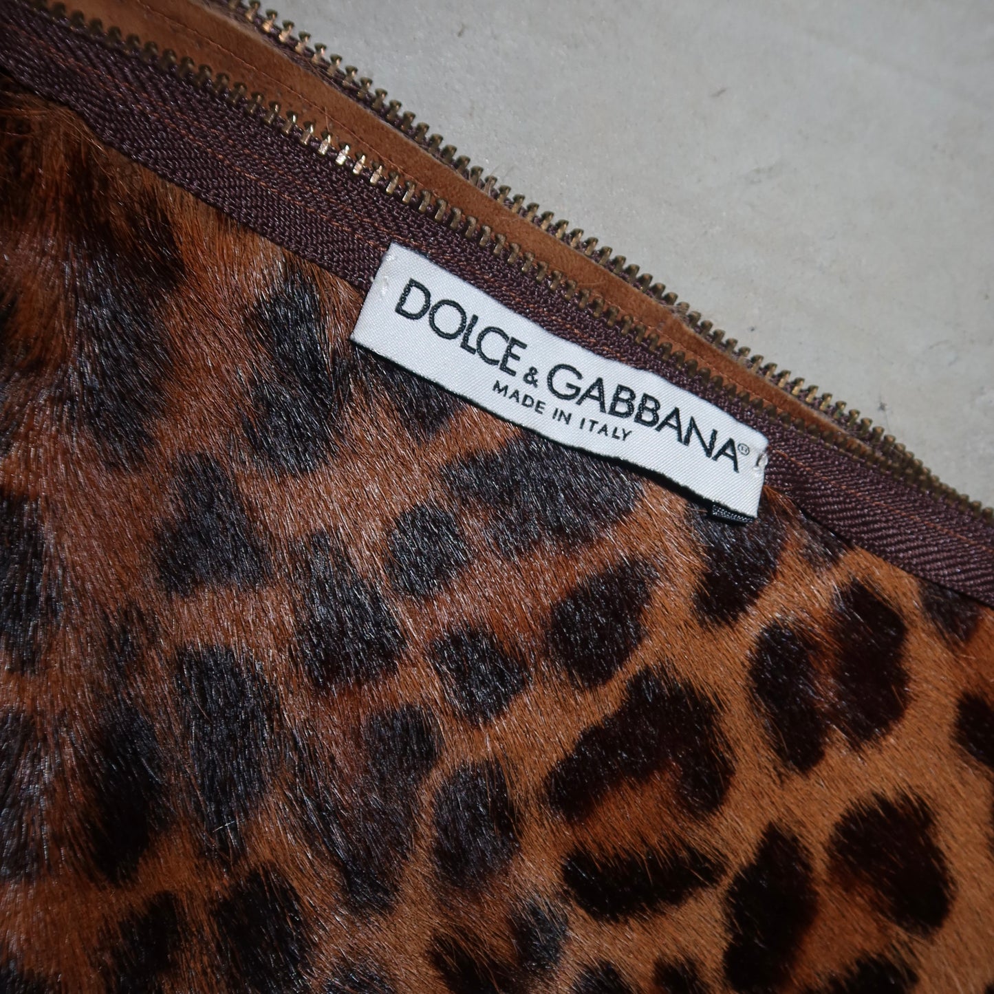 Dolce & Gabbana Reversible Skirt