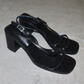 Gucci by Tom Ford Chunky Heeled Sandals (38-38.5)
