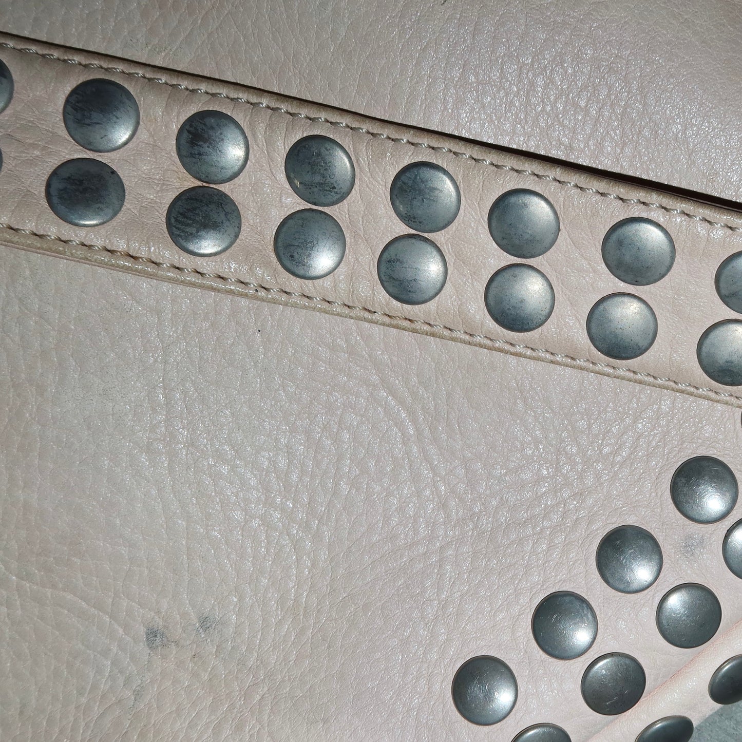Marni Pink Studded Crossbody