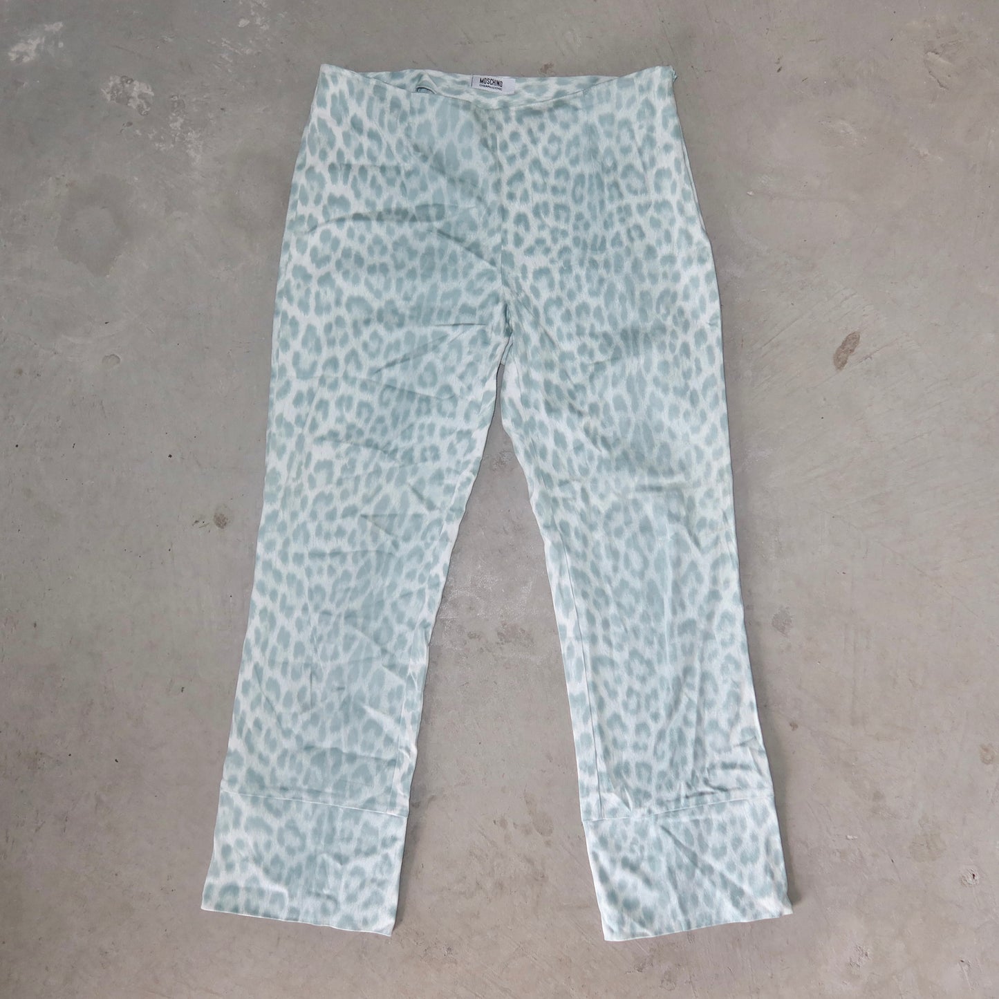 Moschino Leopard Print Capris