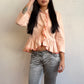 Moschino Pink Ruffle Jacket