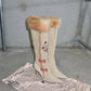 John Galliano AW2002 Suede and Fur Boots (35.5)