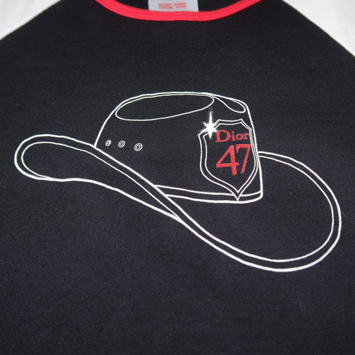 Dior Kids Rare Cowboy Tee