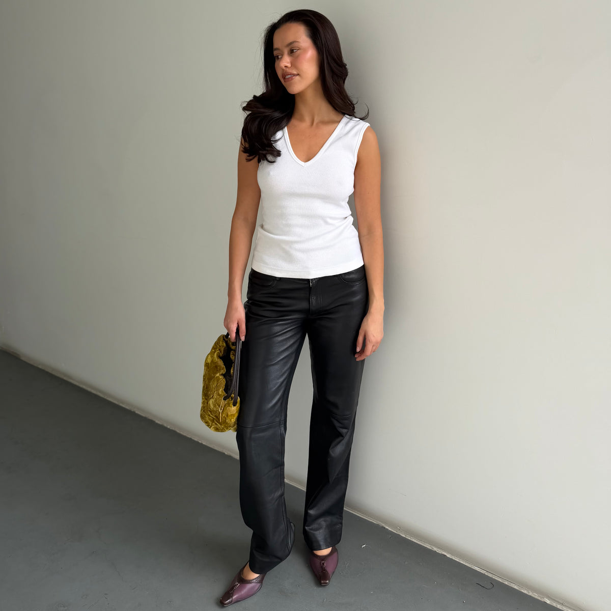 Dolce & Gabbana Rib Tank