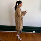 Vintage Fur Lined Coat
