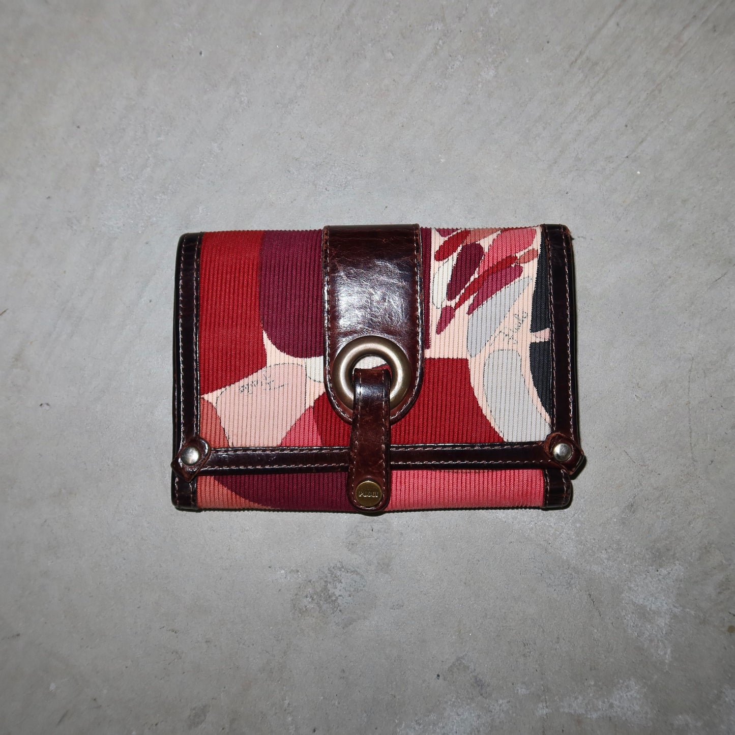 Emilio Pucci Corduroy Wallet