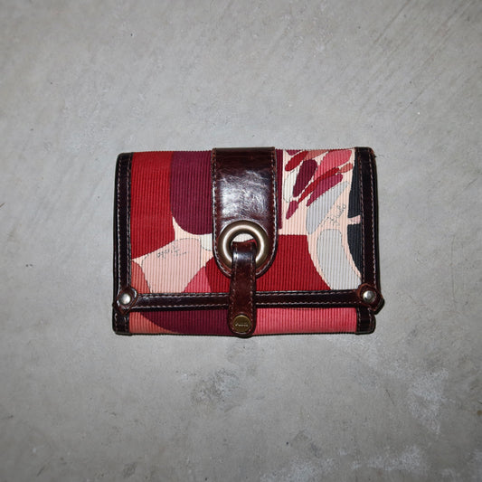 Emilio Pucci Corduroy Wallet