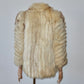 Vintage Fox Fur Coat