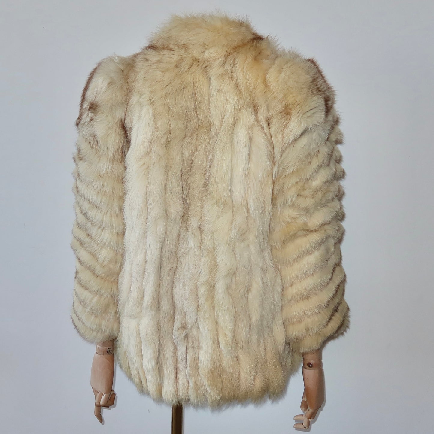 Vintage Fox Fur Coat