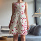 Moschino Heart Print Dress