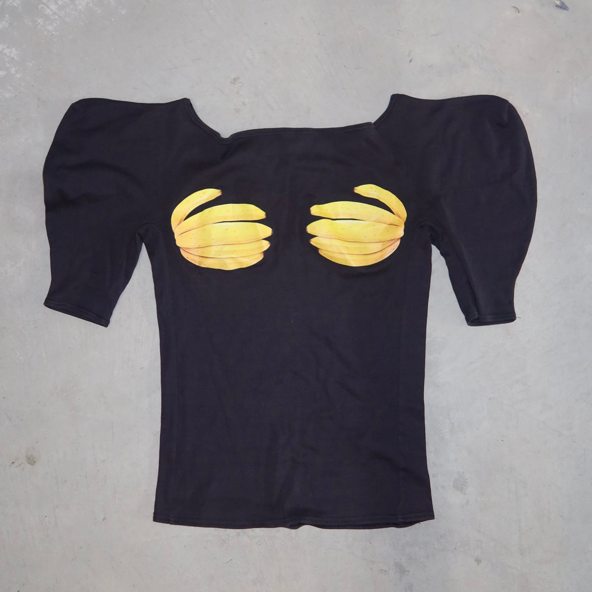 Chloé SS2001 ‘Keep Your Bananas Off My Melons’ Top – Guzzi Archive