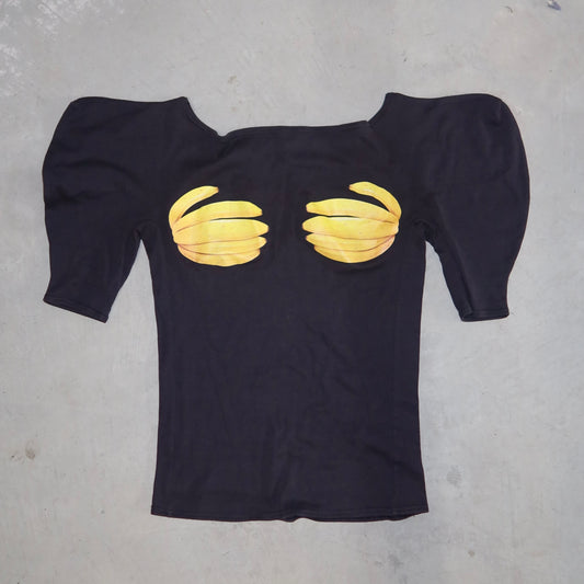 Chloé SS2001 ‘Keep Your Bananas Off My Melons’ Top