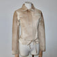 Marni Black Cowhide Coat