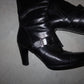 Chanel Leather Boots (37.5)