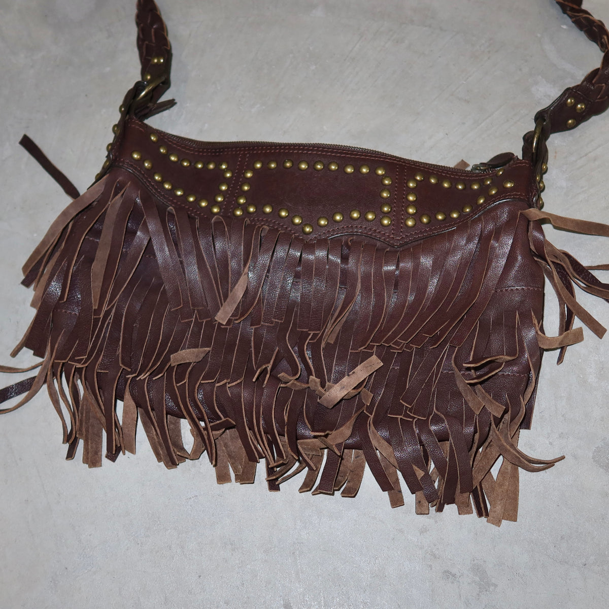 Philosophy di Alberta Ferretti Fringe Bag