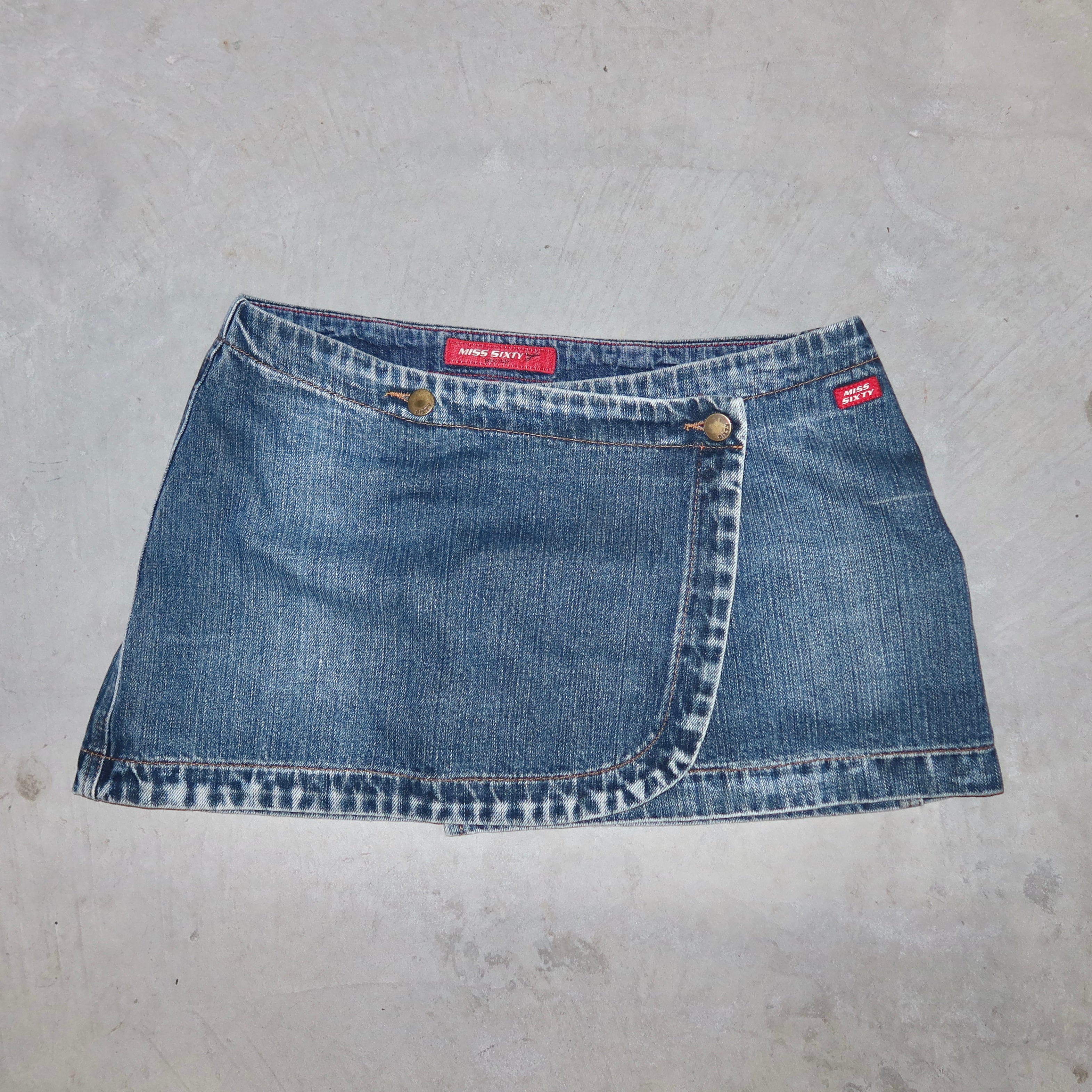 Miss Sixty Denim Mini Skirt – Guzzi Archive
