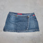 Miss Sixty Denim Mini Skirt