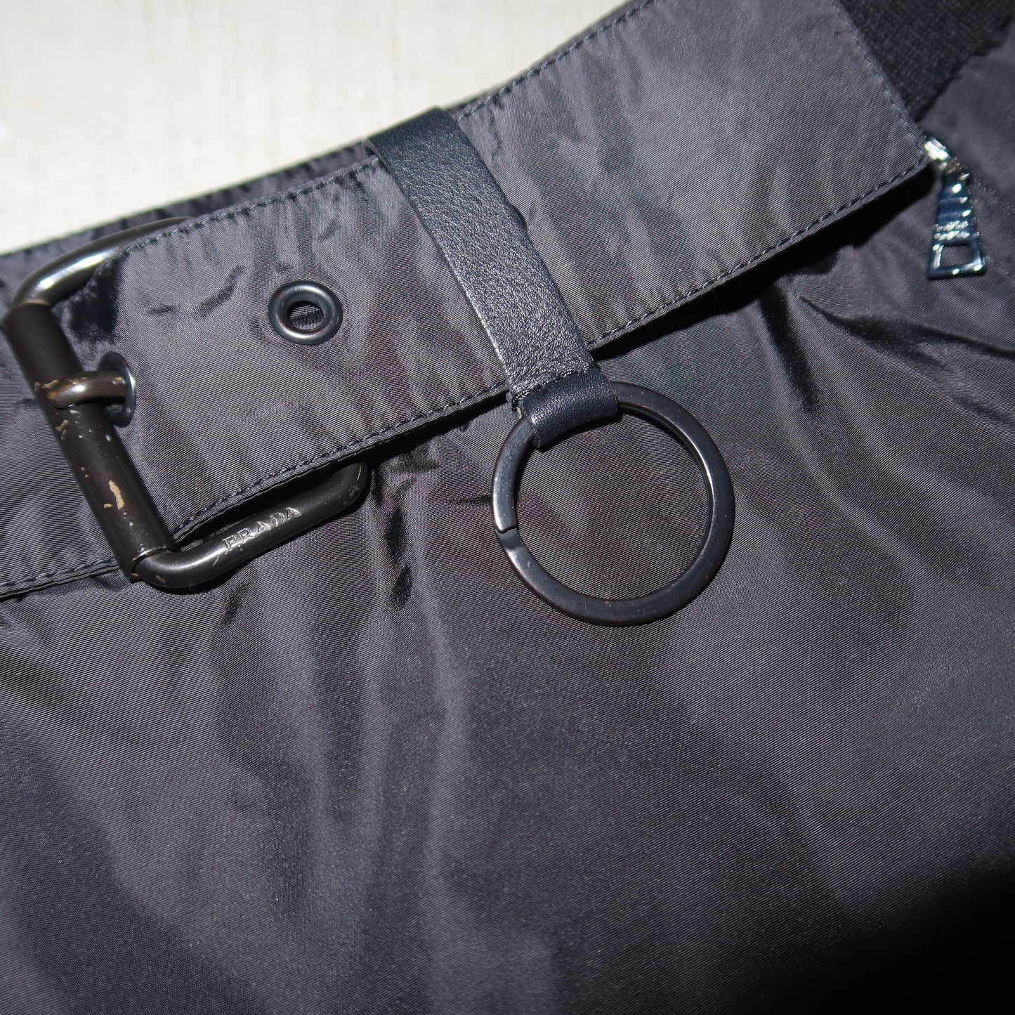 Prada Sport AW1999 Nylon Skirt