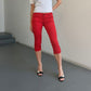 Gucci 2007 Red Capris